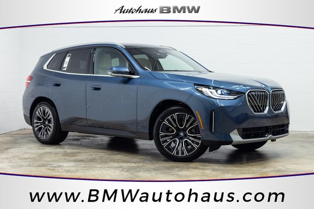 2025 BMW X3 30 xDrive at Autohaus BMW in St. Louis MO
