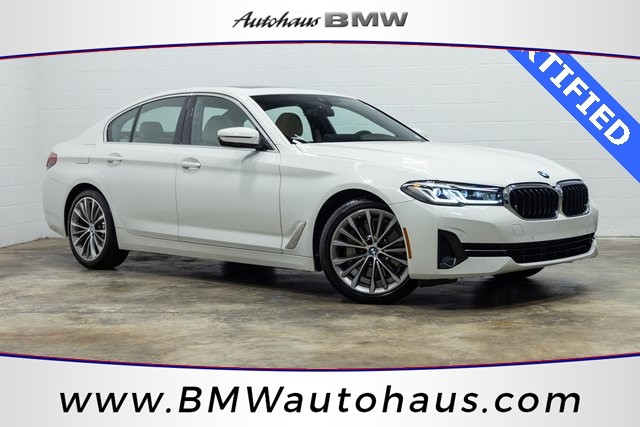 2022 BMW 5 Series 530i xDrive at Autohaus BMW in St. Louis MO