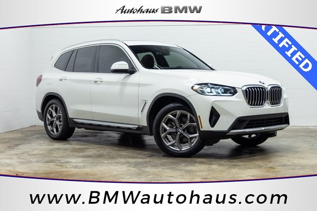 2022 BMW X3 xDrive30i at Autohaus BMW in St. Louis MO