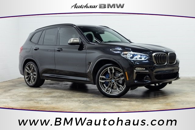 2018 BMW X3 M40i at Autohaus BMW in St. Louis MO