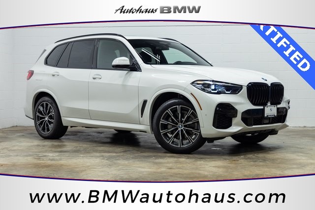 2022 BMW X5 xDrive40i at Autohaus BMW in St. Louis MO