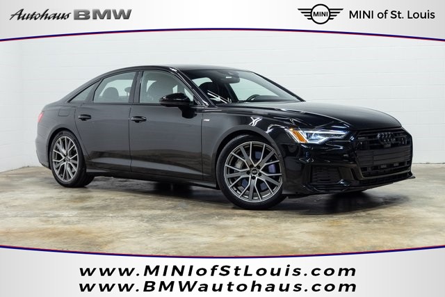 2022 Audi A6 Premium Plus at Autohaus BMW in St. Louis MO