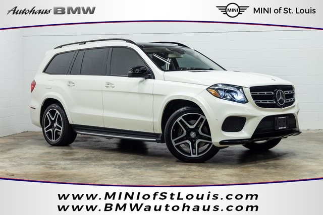 2017 Mercedes-Benz GLS GLS 550 at Autohaus BMW in St. Louis MO