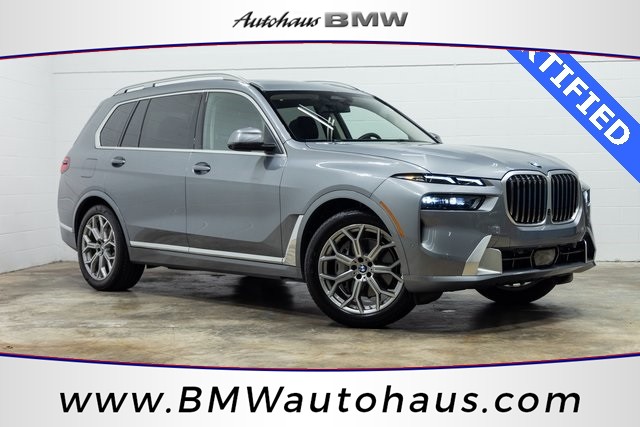 2025 BMW X7 xDrive40i at Autohaus BMW in St. Louis MO