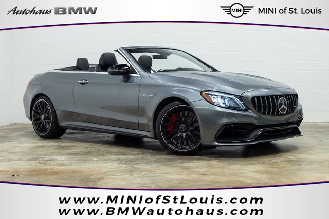 2021 Mercedes-Benz C-Class C 63 S AMG® at Autohaus BMW in St. Louis MO