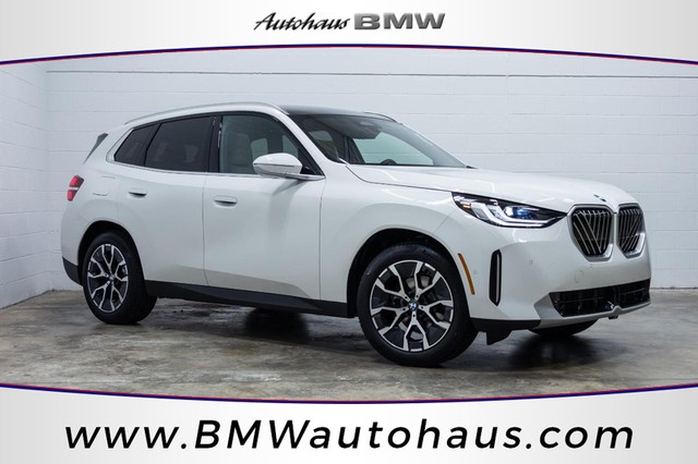 2026 BMW X3 30 xDrive at Autohaus BMW in St. Louis MO