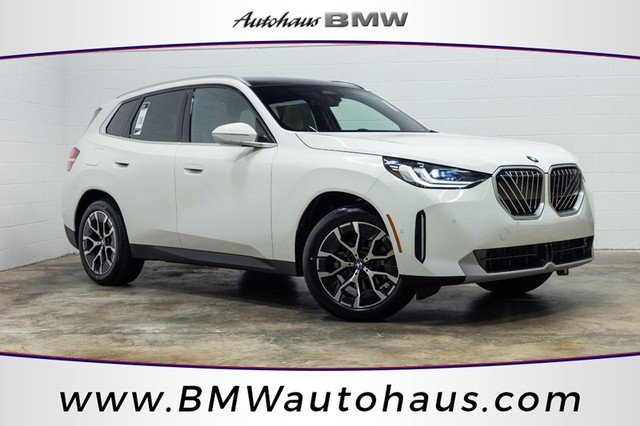 2026 BMW X3 30 xDrive at Autohaus BMW in St. Louis MO