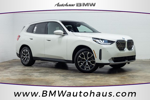 2026 BMW X3 30 xDrive at Autohaus BMW in St. Louis MO