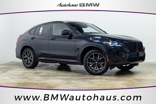 2025 BMW X4 xDrive30i at Autohaus BMW in St. Louis MO