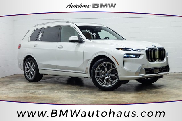 2026 BMW X7 xDrive40i at Autohaus BMW in St. Louis MO