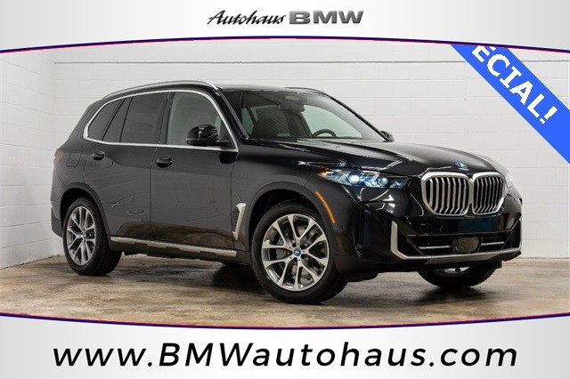 2025 BMW X5 xDrive50e at Autohaus BMW in St. Louis MO