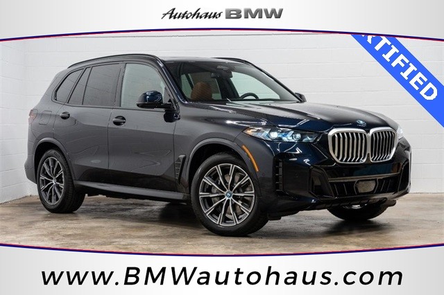 2025 BMW X5 xDrive50e at Autohaus BMW in St. Louis MO
