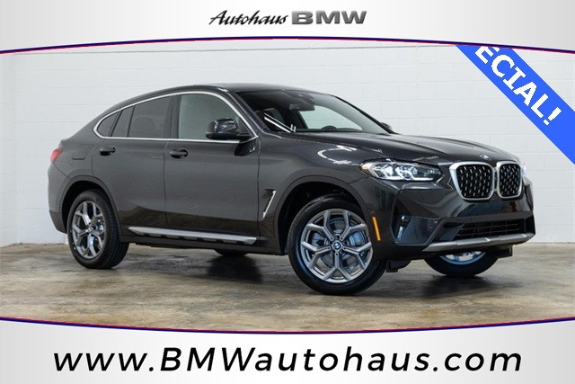2025 BMW X4 xDrive30i at Autohaus BMW in St. Louis MO