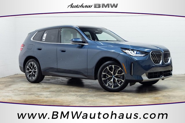 2026 BMW X3 30 xDrive at Autohaus BMW in St. Louis MO