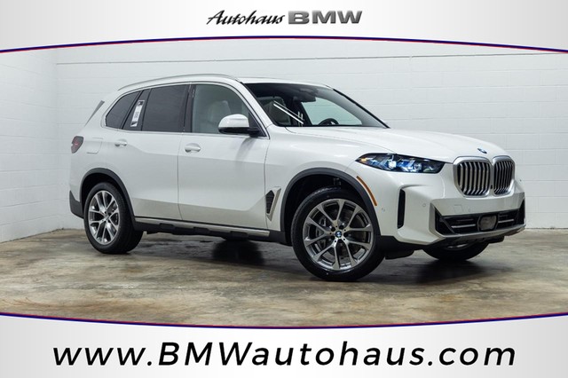 2026 BMW X5 xDrive40i at Autohaus BMW in St. Louis MO
