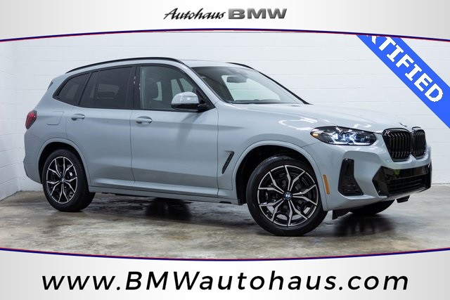 2023 BMW X3 xDrive30i at Autohaus BMW in St. Louis MO