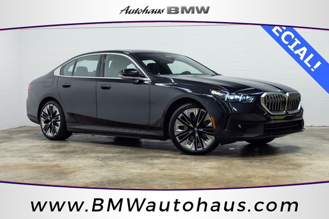 2025 BMW i5 xDrive40 at Autohaus BMW in St. Louis MO