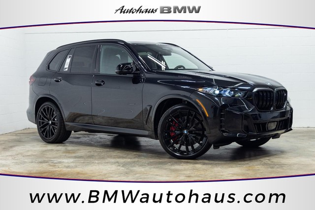 2026 BMW X5 M60i at Autohaus BMW in St. Louis MO