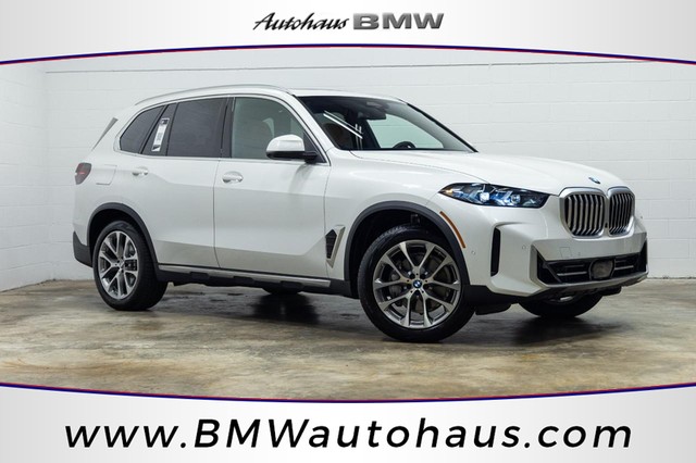 2026 BMW X5 xDrive40i at Autohaus BMW in St. Louis MO