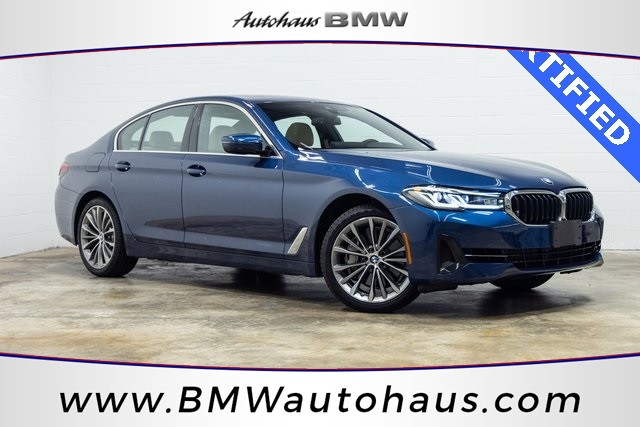 2022 BMW 5 Series 540i xDrive at Autohaus BMW in St. Louis MO