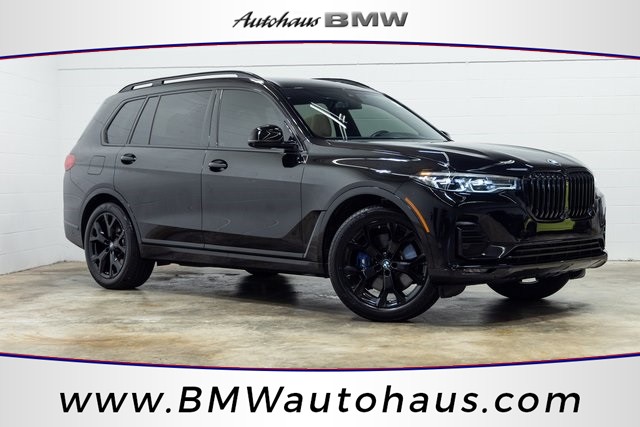 2022 BMW X7 xDrive40i at Autohaus BMW in St. Louis MO