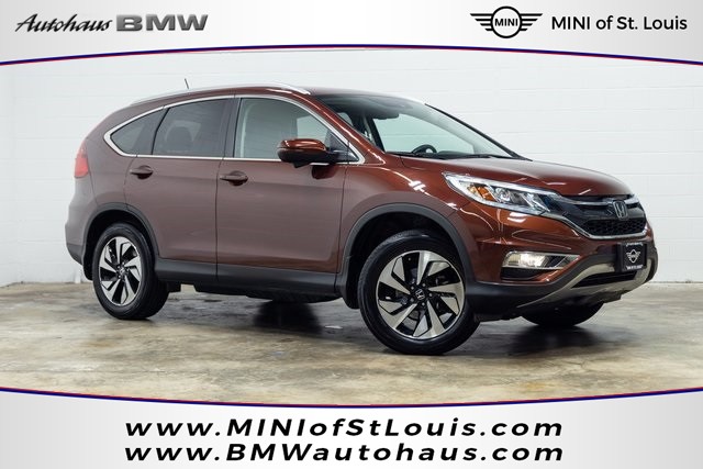 2016 Honda CR-V Touring at Autohaus BMW in St. Louis MO