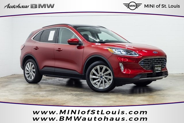 2022 Ford Escape Titanium at Autohaus BMW in St. Louis MO