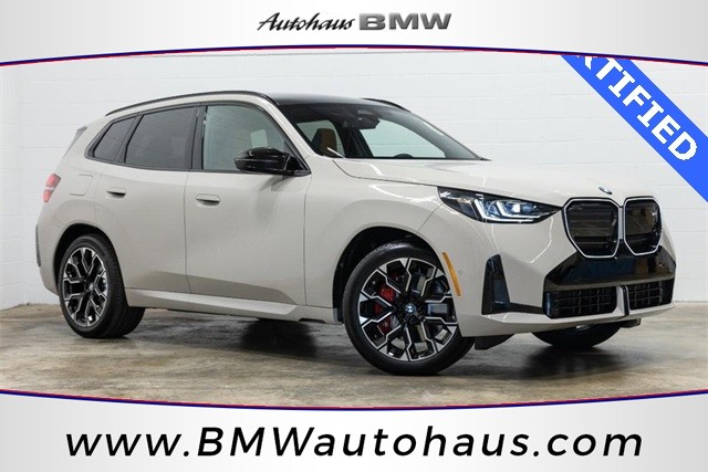 2025 BMW X3 M50 xDrive at Autohaus BMW in St. Louis MO
