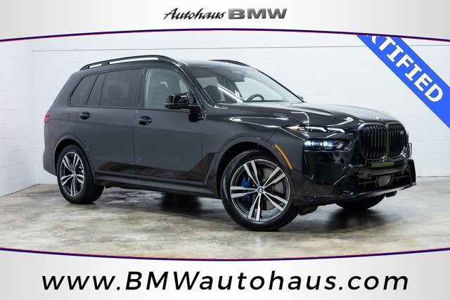 2025 BMW X7 M60i at Autohaus BMW in St. Louis MO