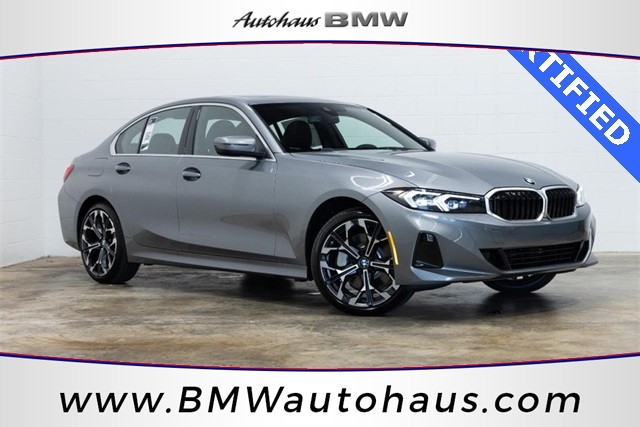 2025 BMW 3 Series 330i xDrive at Autohaus BMW in St. Louis MO
