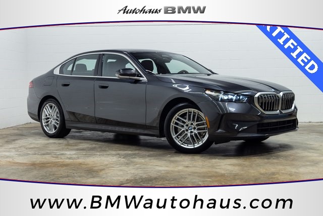 2025 BMW 5 Series 530i xDrive at Autohaus BMW in St. Louis MO