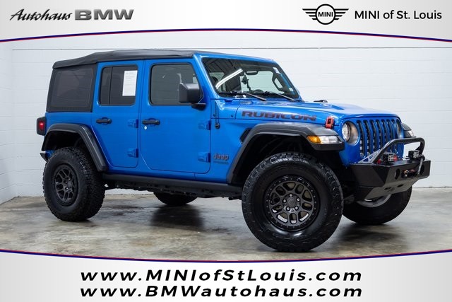 2022 Jeep Wrangler Unlimited Rubicon at Autohaus BMW in St. Louis MO