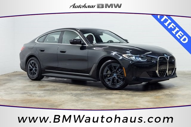 2023 BMW i4 eDrive40 at Autohaus BMW in St. Louis MO