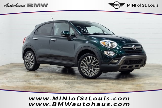 2016 FIAT 500X Trekking at Autohaus BMW in St. Louis MO