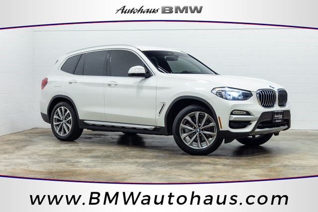 2019 BMW X3 xDrive30i at Autohaus BMW in St. Louis MO