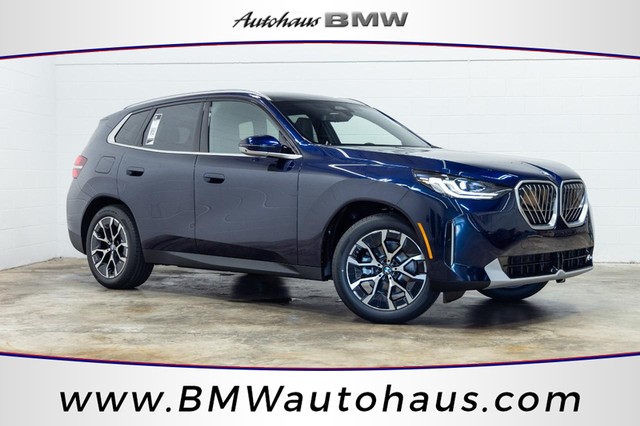 2026 BMW X3 30 xDrive at Autohaus BMW in St. Louis MO