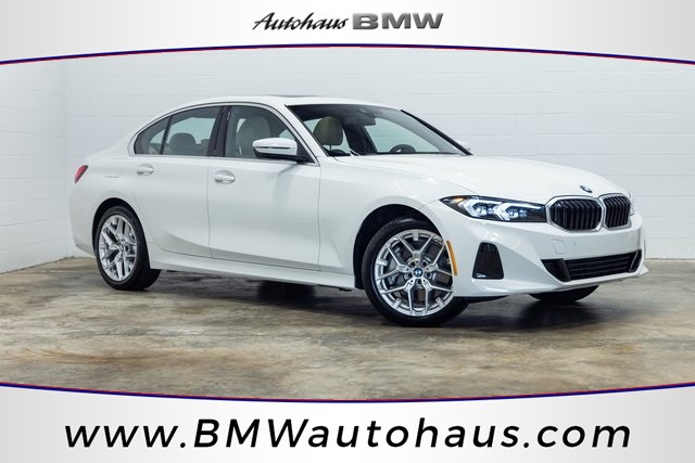 2025 BMW 3 Series 330i xDrive at Autohaus BMW in St. Louis MO