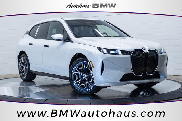 2026 BMW iX xDrive45 at Autohaus BMW in St. Louis MO