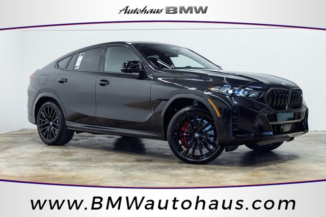 2026 BMW X6 M60i at Autohaus BMW in St. Louis MO