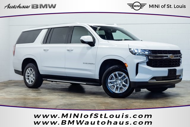 2021 Chevrolet Suburban LS at Autohaus BMW in St. Louis MO