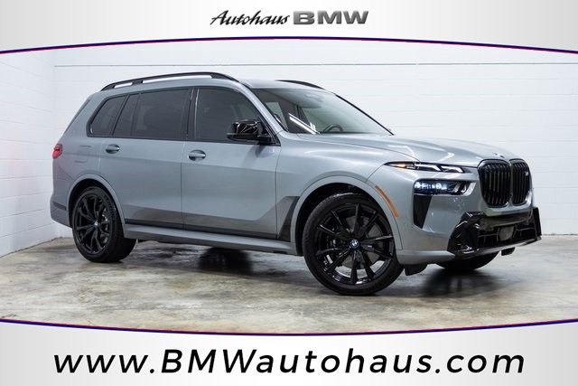 2024 BMW X7 M60i at Autohaus BMW in St. Louis MO