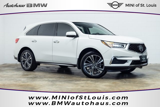 2020 Acura MDX w/Technology Pkg at Autohaus BMW in St. Louis MO