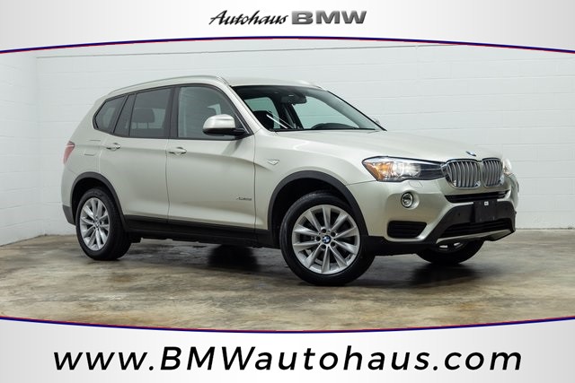 2015 BMW X3 xDrive28i at Autohaus BMW in St. Louis MO