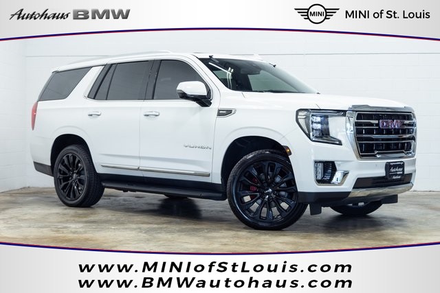 2021 GMC Yukon SLT at Autohaus BMW in St. Louis MO