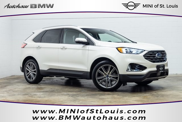 2019 Ford Edge Titanium at Autohaus BMW in St. Louis MO