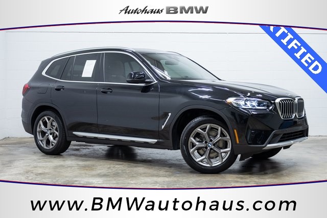 2022 BMW X3 xDrive30i at Autohaus BMW in St. Louis MO