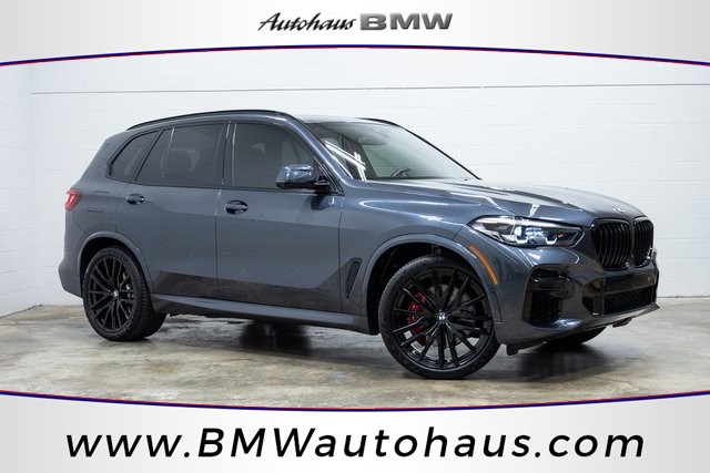 2022 BMW X5 xDrive40i at Autohaus BMW in St. Louis MO
