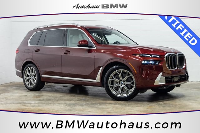 2024 BMW X7 xDrive40i at Autohaus BMW in St. Louis MO