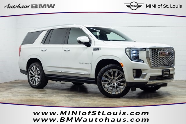 2021 GMC Yukon Denali at Autohaus BMW in St. Louis MO