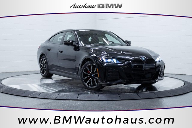 2025 BMW i4 M50 at Autohaus BMW in St. Louis MO